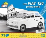 COBI 24523 FIAT PRIMA 1972 KLOCKI SAMOCHÓD
