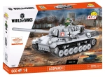 COBI 3037. SMALL ARMY. WORLD OF TANKS. CZOŁG LEOPARD 1