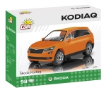 COBI 24572. CARS. SKODA KODIAQ KLOCKI SAMOCHÓD