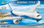 COBI 26602. BOEING 777X KLOCKI SAMOLOT