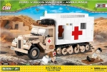 COBI 2518. SMALL ARMY. FORD V3000S MAULTIER AMBULANCE