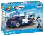 COBI 1548. ACTION TOWN. PATROL POLICYJNY
