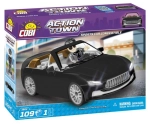 COBI 1803 ACTION TOWN SPORTS CAR CONVERTIBLE COBRA 109KL