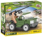 COBI 2166. SMALL ARMY. POJAZD PATROLOWY STRAŻY GRANICZNEJ