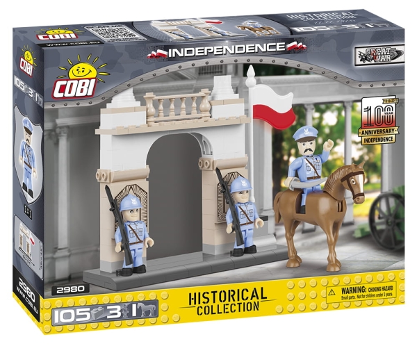 COBI 2980. GREAT WAR. NIEPODLEGŁOŚĆ HISTORICAL COLLECTION