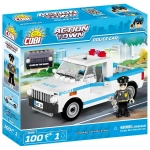 COBI 1546. ACTION TOWN. AUTO POLICYJNE