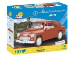 COBI 24550. CARS. WARSZAWA M20 KLOCKI SAMOCHÓD