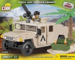 COBI 24305. SMALL ARMY. NATO ARMORED ALL. TERRAIN VEHICLE