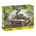COBI 2383. SMALL ARMY. TKS TANKIETKA. POLSKI LEKKI CZOŁG ROZPOZNAWCZY