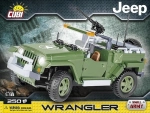 COBI 24260. SMALL ARMY. JEEP WRANGLER