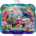 ENCHANTIMALS. GFN57. LALKA ZE ZWIERZĄTKIEM, TYGRYS