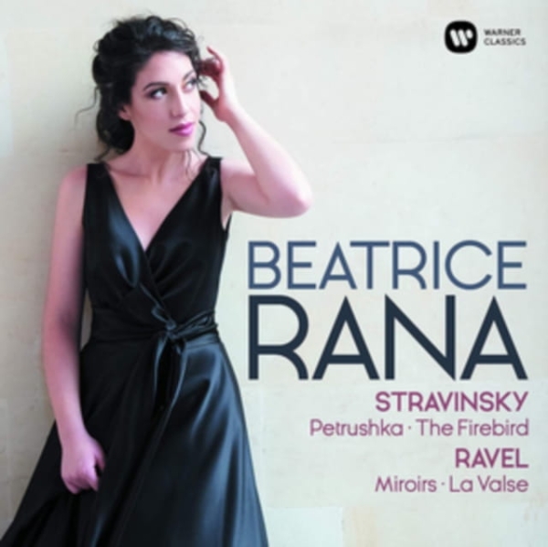 BEATRICE RANA CD STRAVINKSY & RAVEL