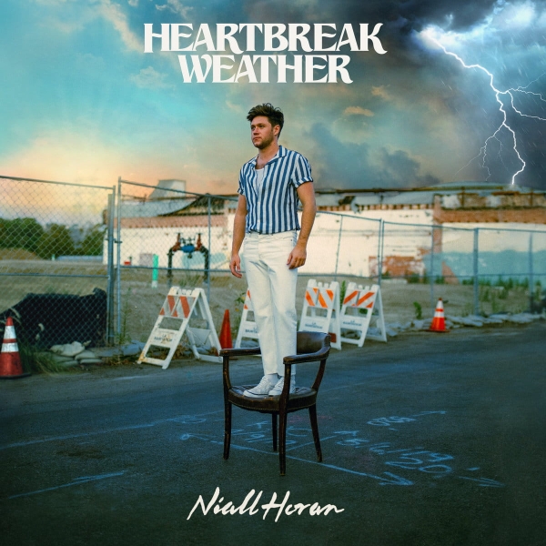 NIALL HORAN CD HEARTBREAK WEATHER