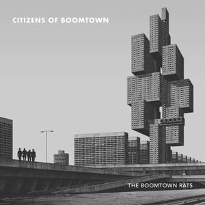 THE BOOMTOWN RATS CD CITIZENS OF BOOMTOWN