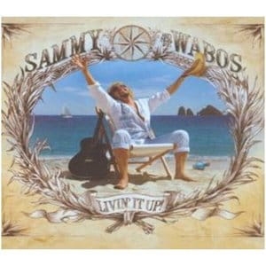 SAMMY HAGAR, THE WABOS CD LIVIN' IT UP