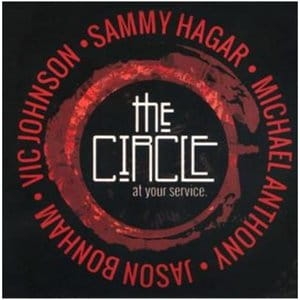 SAMMY HAGAR & THE CIRCLE CD AT YOUR SERVICE