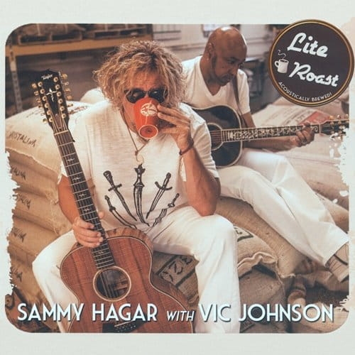 SAMMY HAGAR & VIC JOHNSON CD LITE ROAST