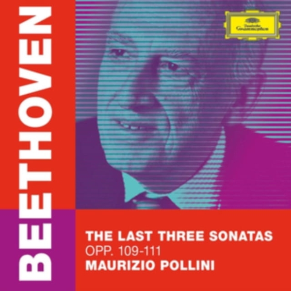 MAURIZIO POLLINI BEETHOVEN THE LAST THREE SONATAS CD
