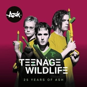 ASH TEENAGE WILDLIFE. 25 YEARS OF ASH 2 CD