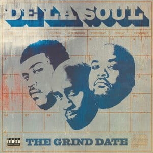 DE LA SOUL THE GRIND DATE 2 LP