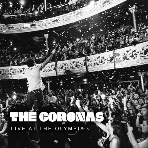THE CORONAS LIVE AT THE OLYMPIA CD