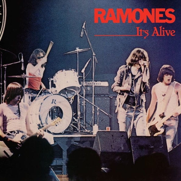 THE RAMONES IT'S ALIVE 2 LP
