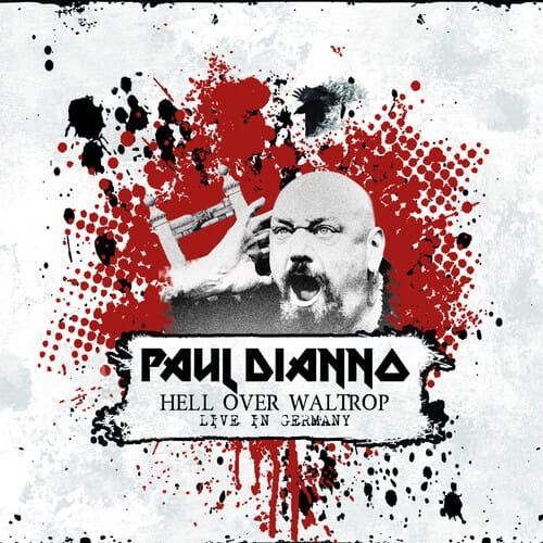 PAUL DI ANNO HELL OVER WALTROP LIVE IN GERMANY CD