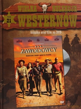 ZAWODOWCY LANCASTER RYAN MARVIN ROMERO  DVD 