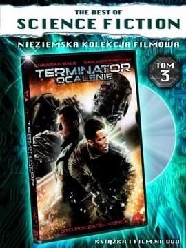 TERMINATOR OCALENIE  DVD BALE   FOLIA