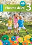 PLANETA DZIECI PIĘCIOLATEK KARTY PRACY 3 WSIP