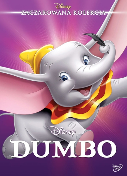 DUMBO DISNEY DVD ZACZAROWANA KOLEKCJA 