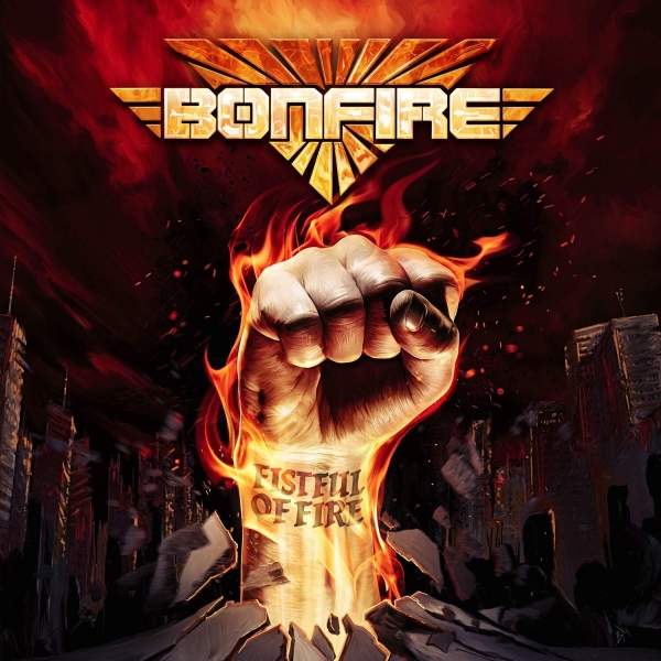 BONFIRE FISTFUL OF FIRE CD