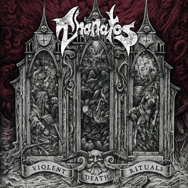 THANATOS VIOLENT DEATH RITUALS CD