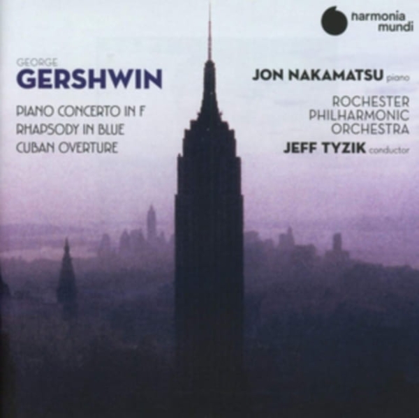 GERSHWIN NAKAMATSU ROCHESTER PO TYZIK CD