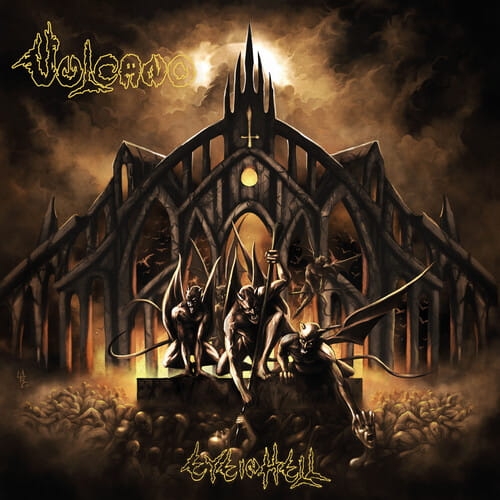 VULCANO EYE IN HELL CD