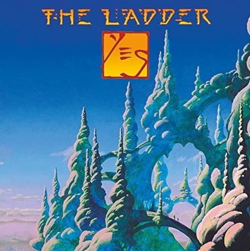 YES THE LADDER CD