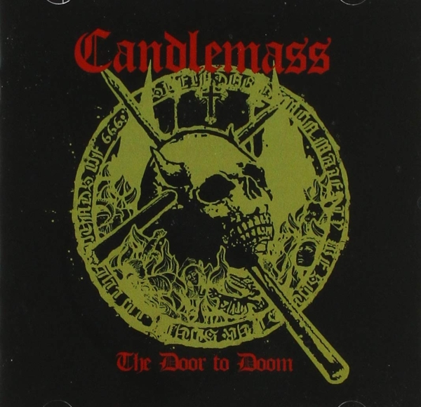 CANDLEMASS THE DOOR TO DOOM CD