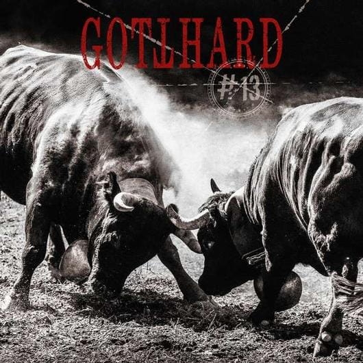 GOTTHARD 13 LIMITED EDITION CD