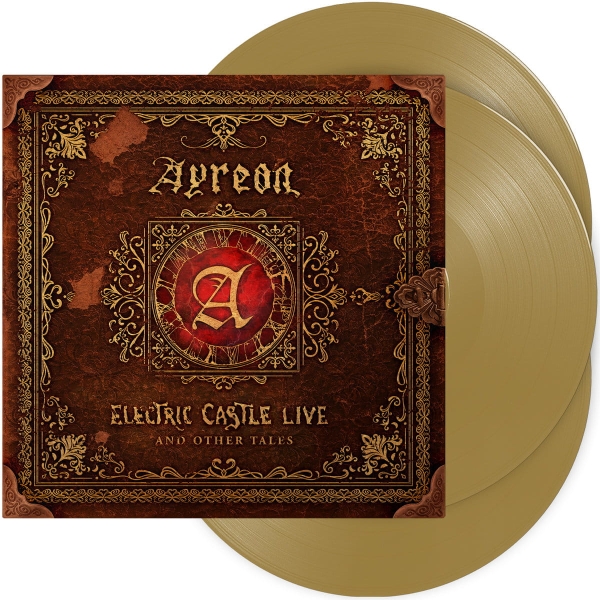 AYREON ELECTRIC CASTLE LIVE AND OTHER TALES WINYL