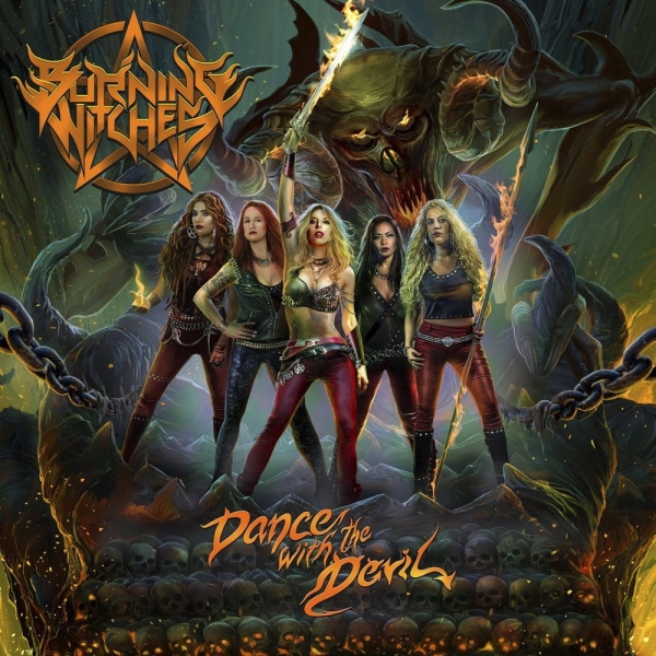 BURNING WITCHES DANCE WITH THE DEVIL CD