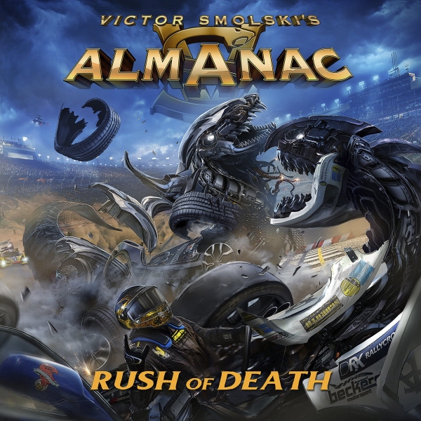 ALMANAC RUSH OF DEATH CD + DVD