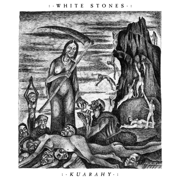 WHITE STONES KUARAHY CD