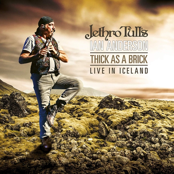 JETHRO TULL THICK AS A BRICK LIVE IN ICELAND CD + DVD