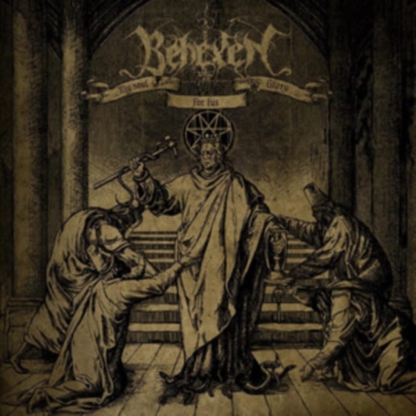 BEHEXEN MY SOUL FOR HIS GLORY CD