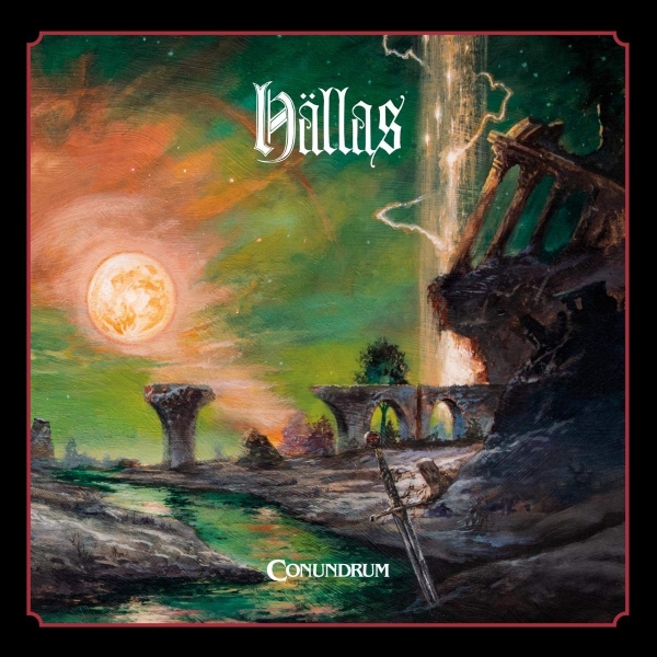 HALLAS CONUNDRUM CD