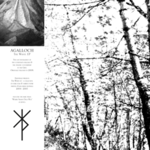 AGALLOCH THE WHITE EP CD