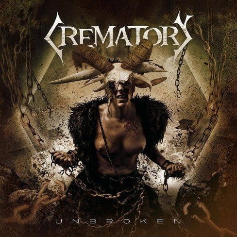 CREMATORY UNBROKEN LIMITED EDITION CD