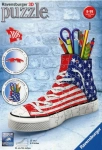 PUZZLE 108 SNEAKER 3D DEKORACJA PRZYBORNIK