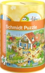 PUZZLE 60 ELEMENTÓW SKARBONKA NA FARMIE