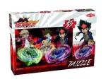 PUZZLE BEYBLADE GIANT CZERWONE 35 ELEMENTÓW